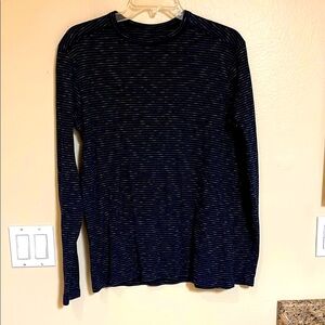 All Saints Black Long Sleeve Tee